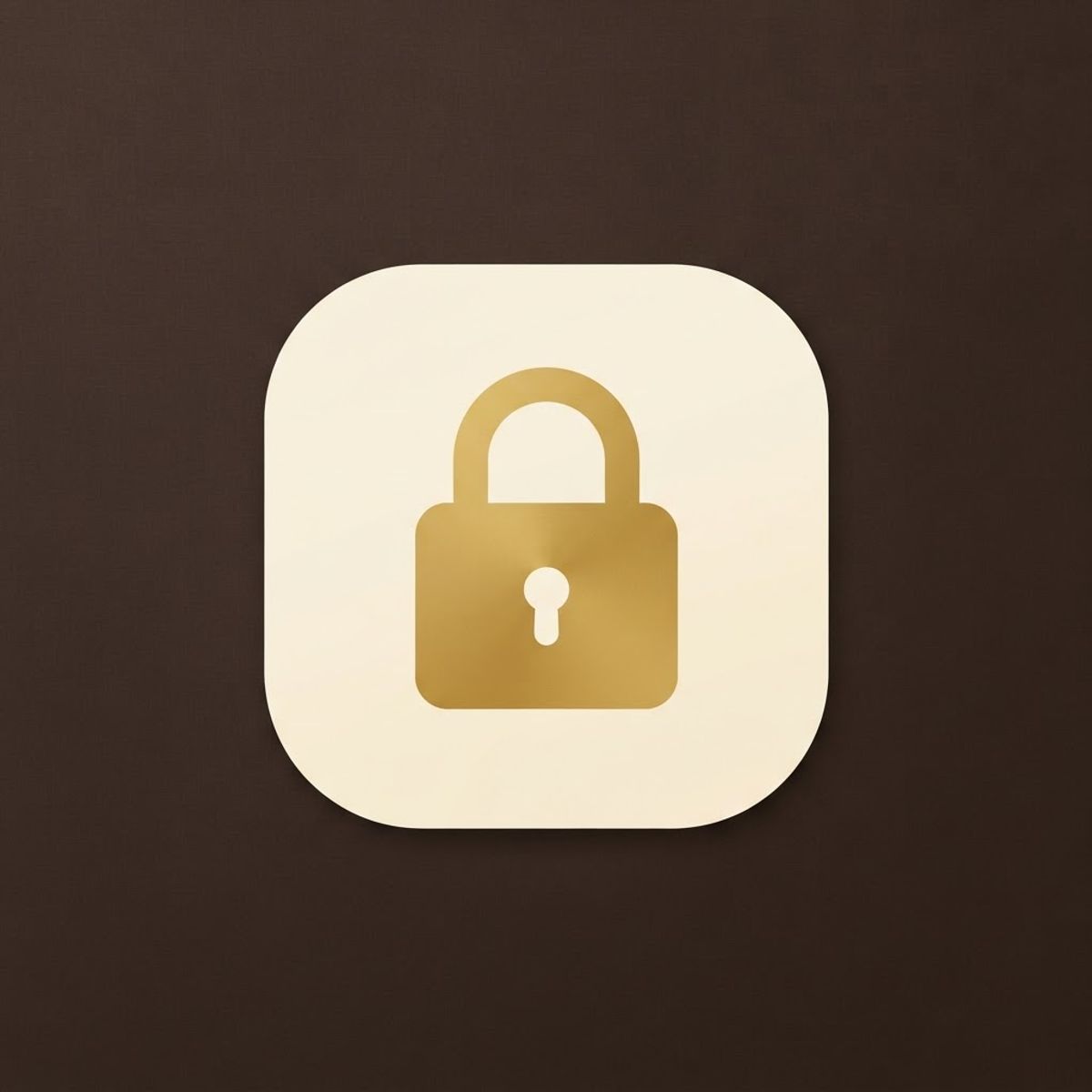 Badge de sécurité avec cadenas